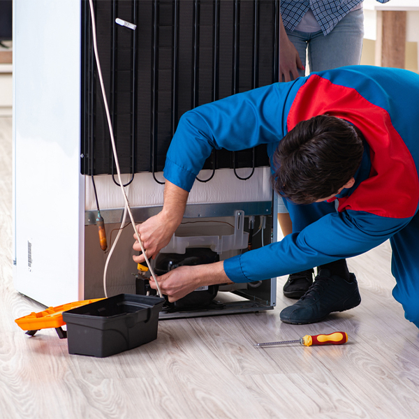 do you offer any guarantee or warranty on your refrigerator repair services in Napoleon MI